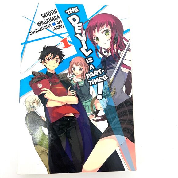 The Devil is a Part-Timer Novel Books Volumes 1-6 english by Satoshi Wagahara - Picture 7 of 8